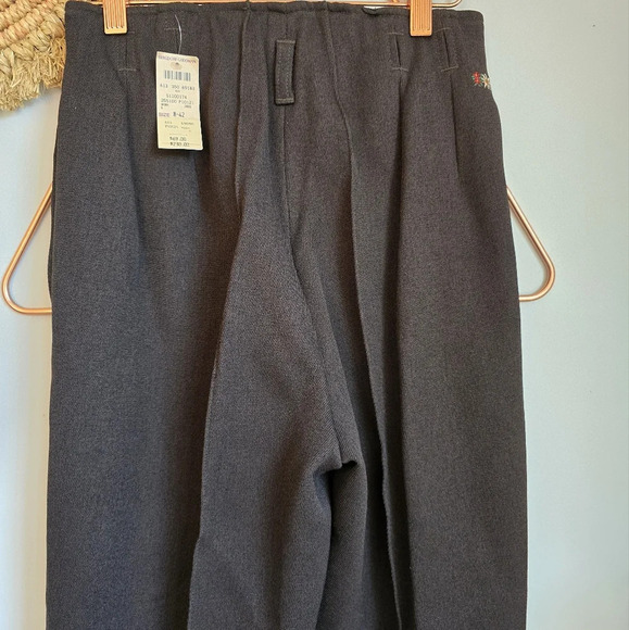 Bergdorf Goodman, New, Vintage Deadstock Post Card Wool Snow Ski Pants Size 6 - Picture 7 of 11